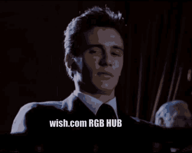 Actor James Franco Stare Rgb Hub GIF