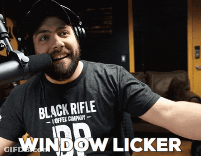 Actor Jarred Taylor Window Licker GIF