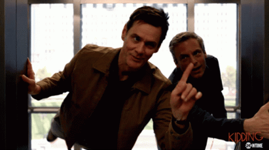 Actor Jim Carrey For Science GIF