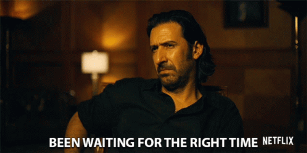Actor José María Yazpik Well Were Waiting GIF