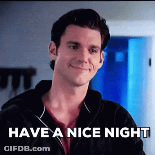 Actor Kevin Mcgarry Have A Great Night GIF