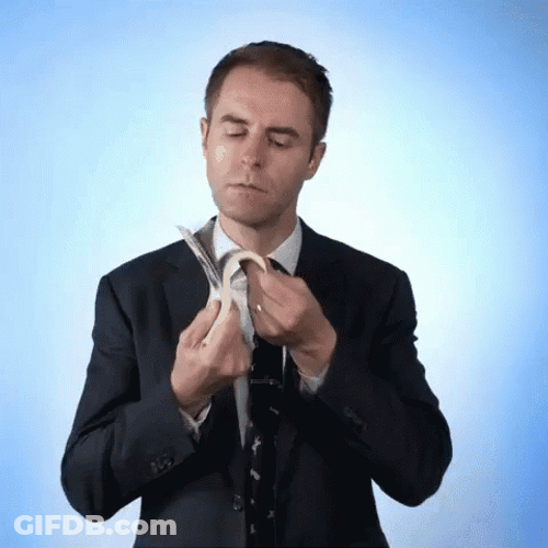 Actor Michael Torpey Sniffing He Got Money GIF