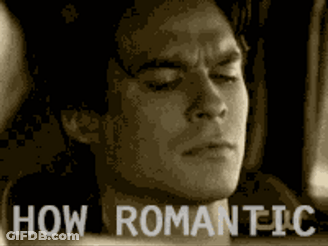 Actor Not Fund Of Romance GIF