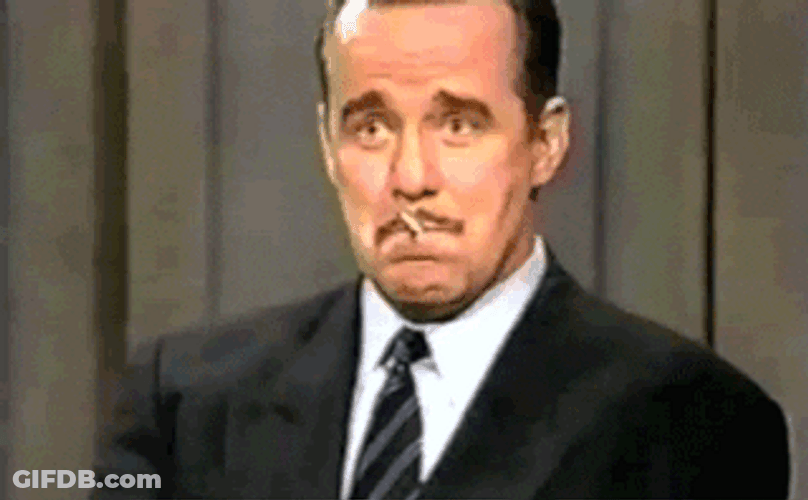 Actor Phil Hartman Hilarious Amazing Funny Reaction GIF