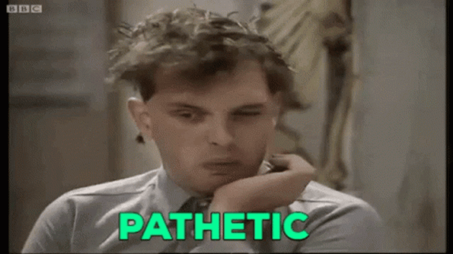 Actor Rick Mayal Pathetic GIF