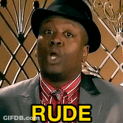 Actor Tituss Burgess How Rude GIF