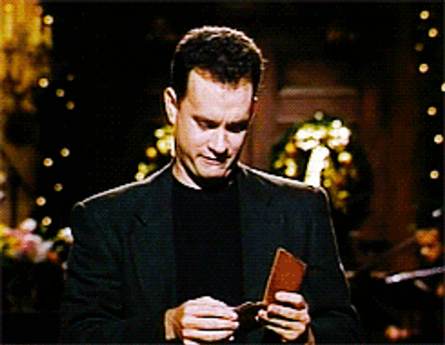 Actor Tom Hanks GIF