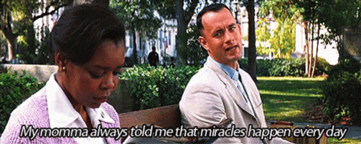 Actor Tom Hanks As Forrest Gump GIF