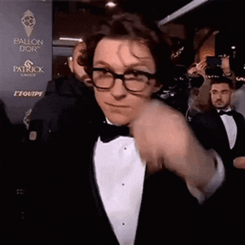 Actor-Tom-Holland England GIF