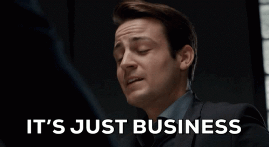 Actor Tyler Hynes It's Just Business GIF