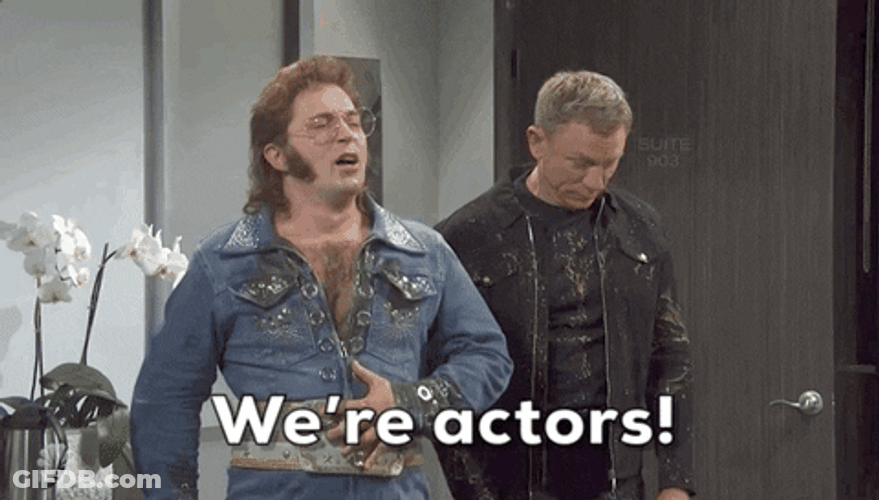 Actors Daniel Craig Beck Bennett GIF