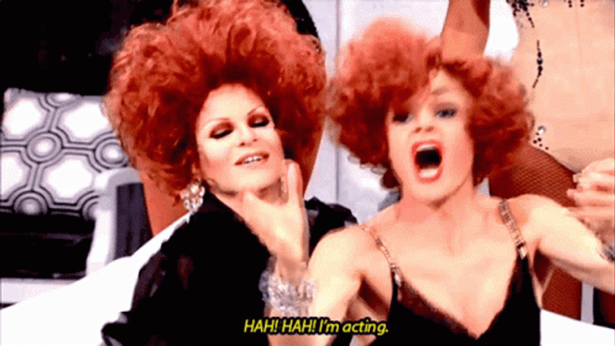 Actors Drag Performers GIF
