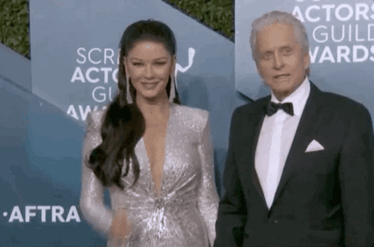 Actors Hollywood Couple GIF