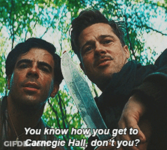 Actors Inglorious Basterds GIF