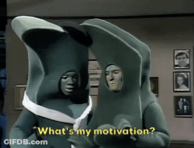 Actors SNL What's My Motivation GIF