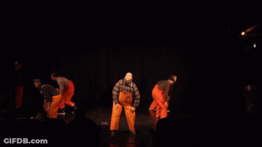 Actors Stage Performance GIF