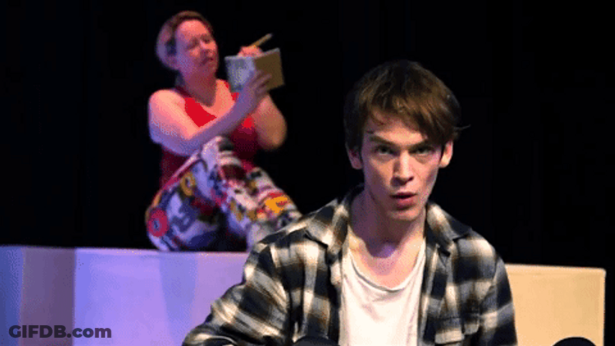 Actors Theatrical Performance GIF