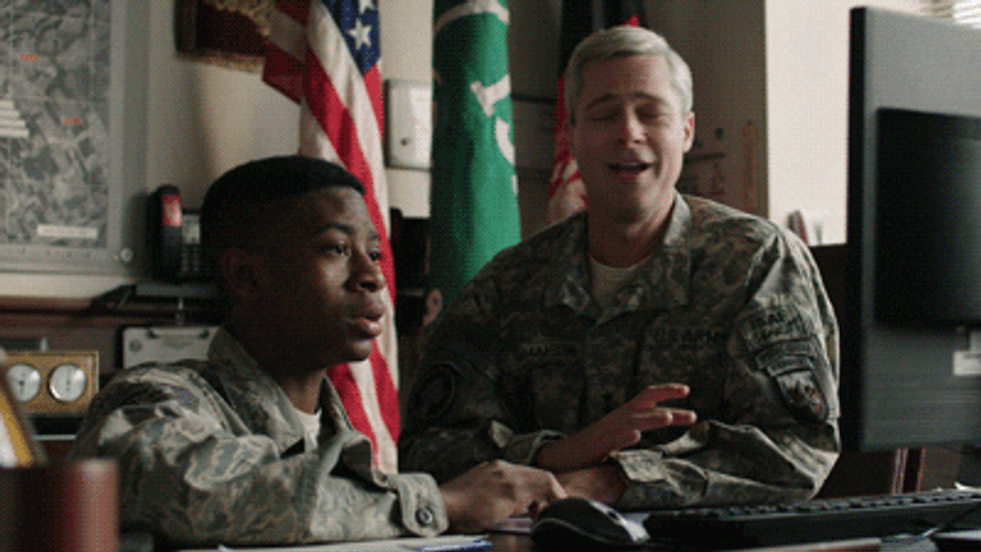 Actors War Machine Film GIF