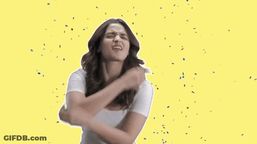 Actress Alia Bhatt Party Time GIF