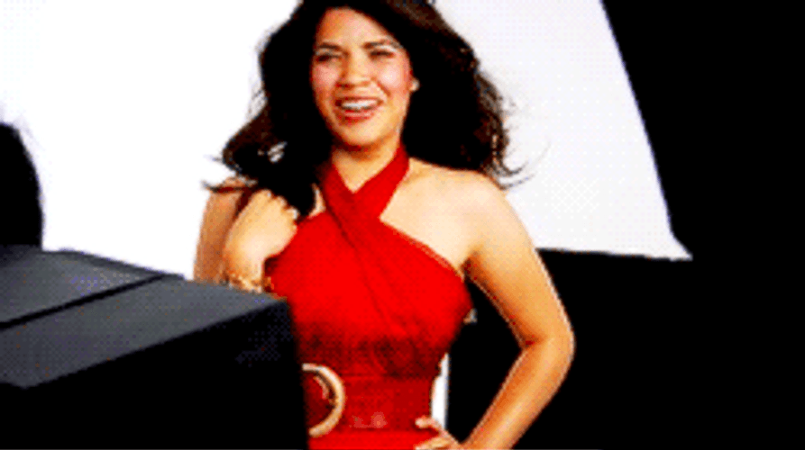 Actress America Ferrera Seventeen GIF