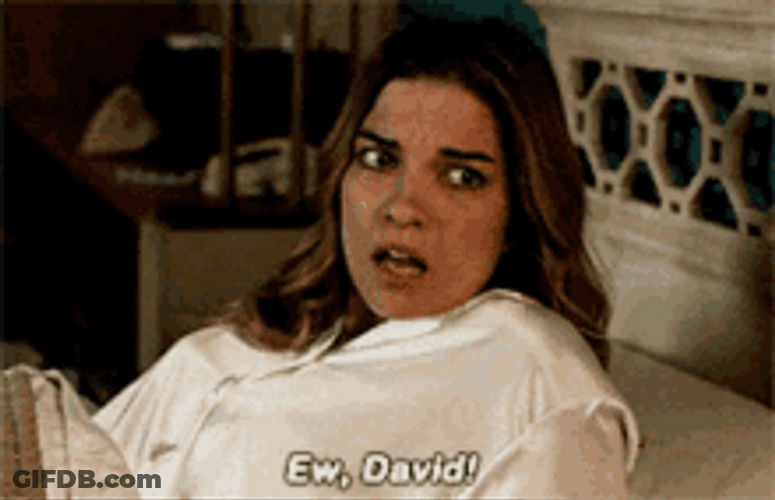 Actress Annie Murphy Eww David GIF