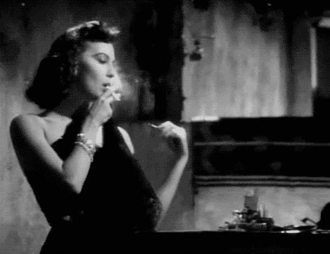 Actress Ava Gardner The Killers GIF