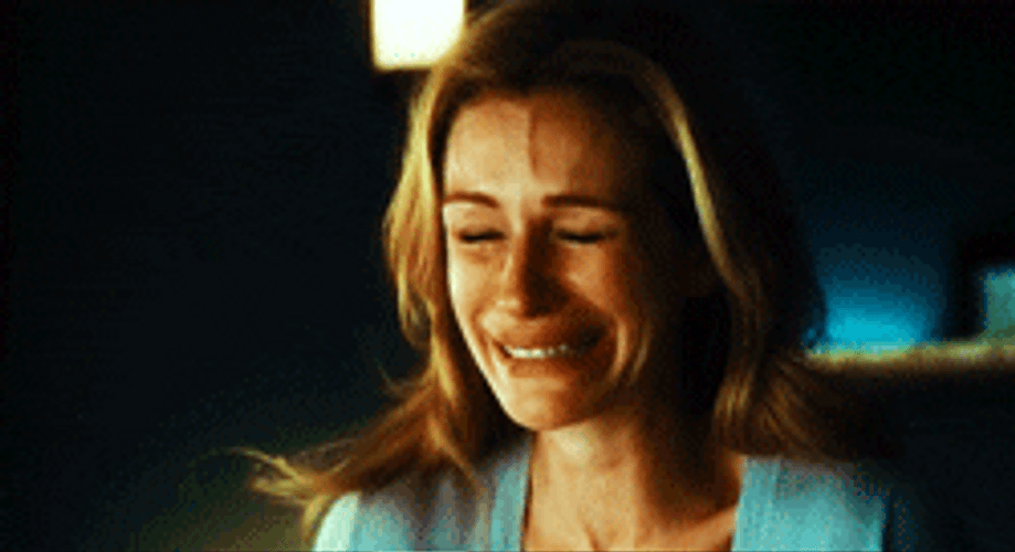 Actress Crying Eat Pray Love GIF