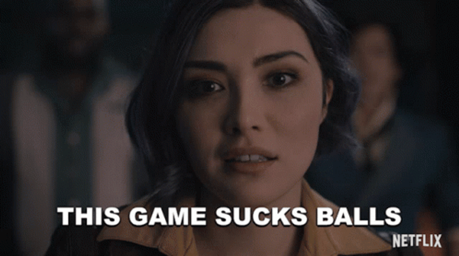 Actress Daniella Pineda This Game Sucks Balls GIF