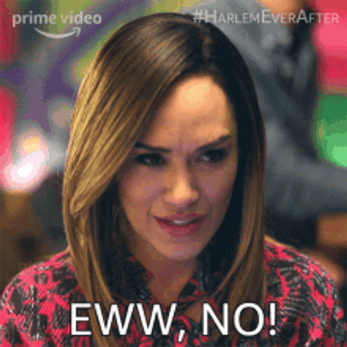 Actress Grace Byers Eww No GIF