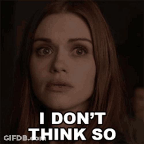 Actress Holland Roden I Don't Think So GIF