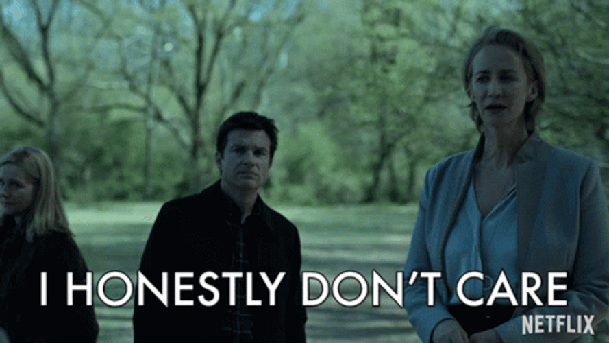 Actress Janet Mcteer Don't Care GIF