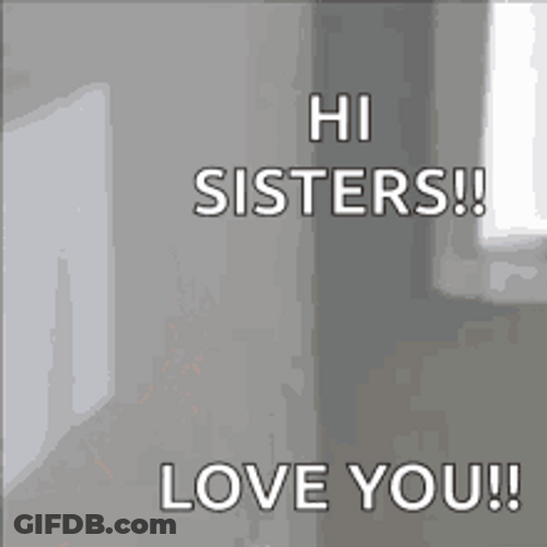 Actress Maite Perroni Hi Sister Love You GIF