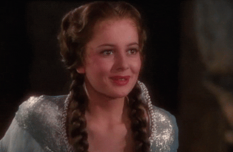 Actress Olivia De Havilland GIF