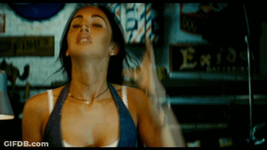 Actress Pretty Girl Transformers GIF