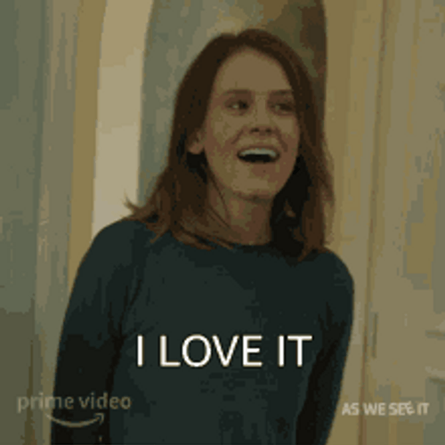 Actress Sosie Bacon I Love It Reaction GIF