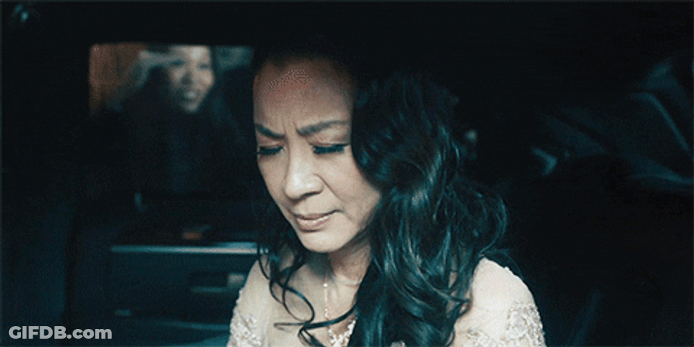 Actress Version Evelyn Wang GIF