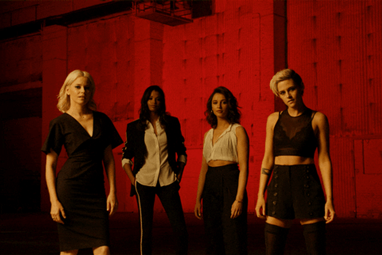 Actresses Charlie's Angels 2019 GIF