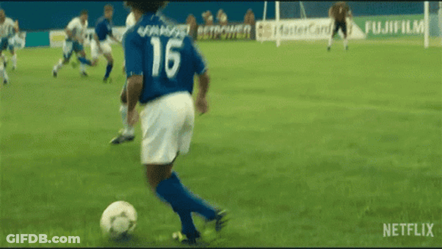 Actual Kickball Game GIF