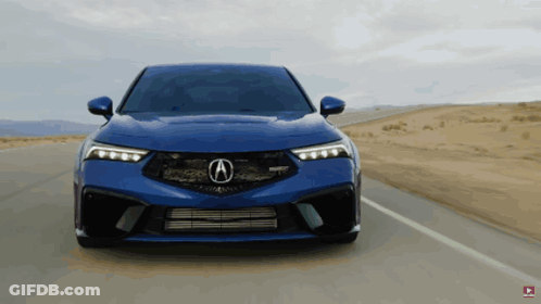 Acura Integra GIF