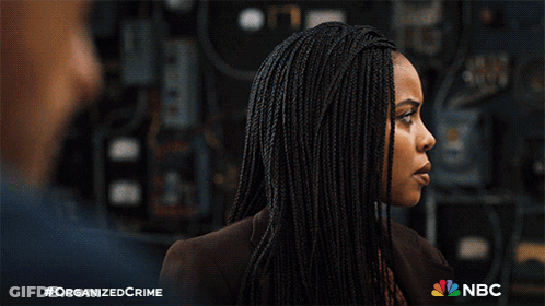 Ad For Organized Crime With Bald Man GIF