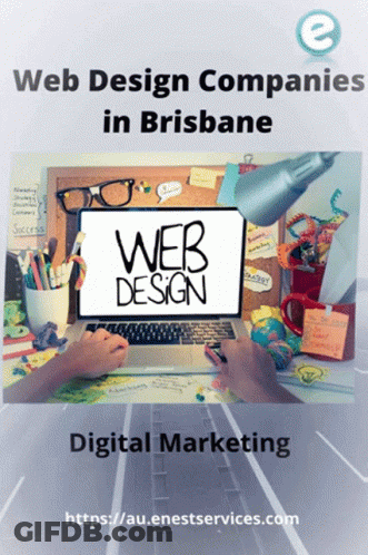 Ad For Web Design Companies In Brisbane GIF