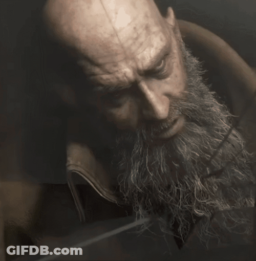Ada Saves Leon In Resident Evil GIF
