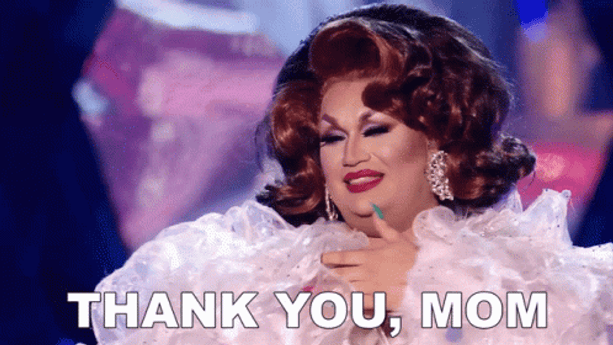Ada Vox Saying Thank You Mom GIF