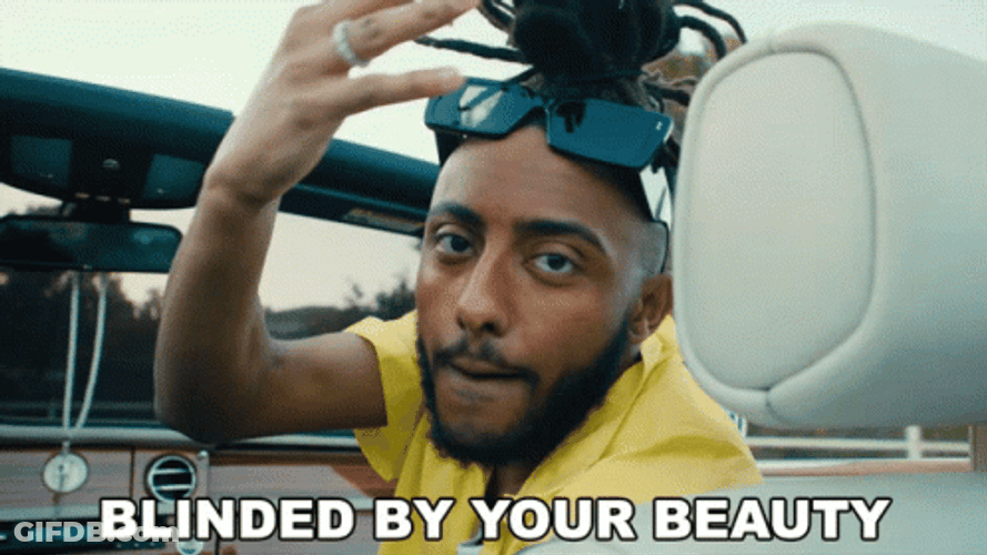 Adam Aminé Blinded By Your Beauty GIF