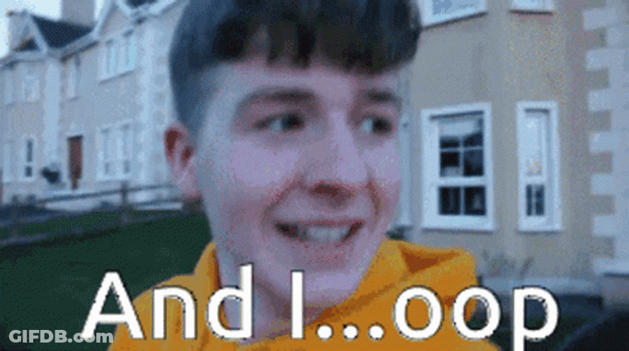 Adam B And I Oop GIF