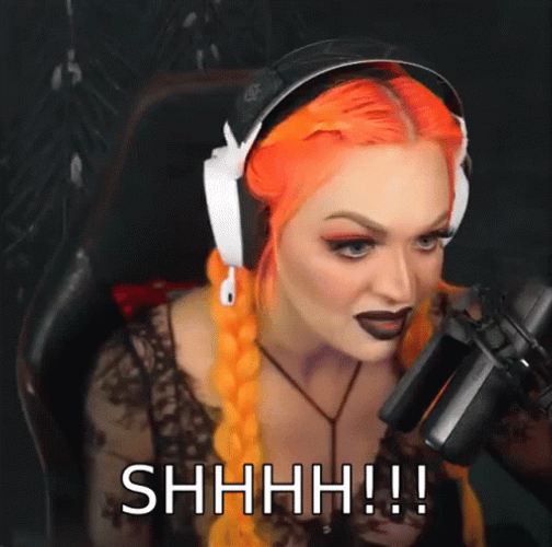 Adam B Shhhh GIF