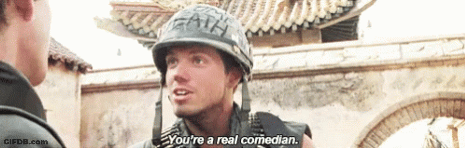 Adam Baldwin Animal Mother GIF
