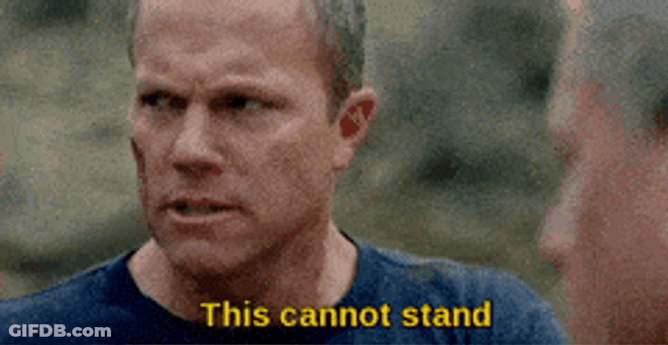 Adam Baldwin Blood On Face GIF