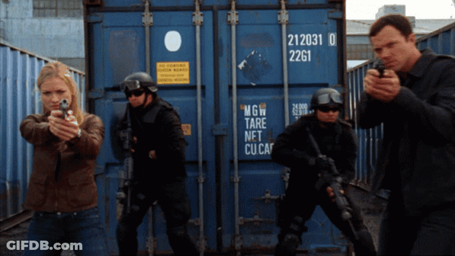 Adam Baldwin Chuck And Sarah GIF
