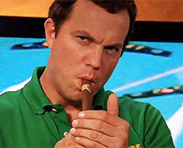 Adam Baldwin Chuck Smoking GIF